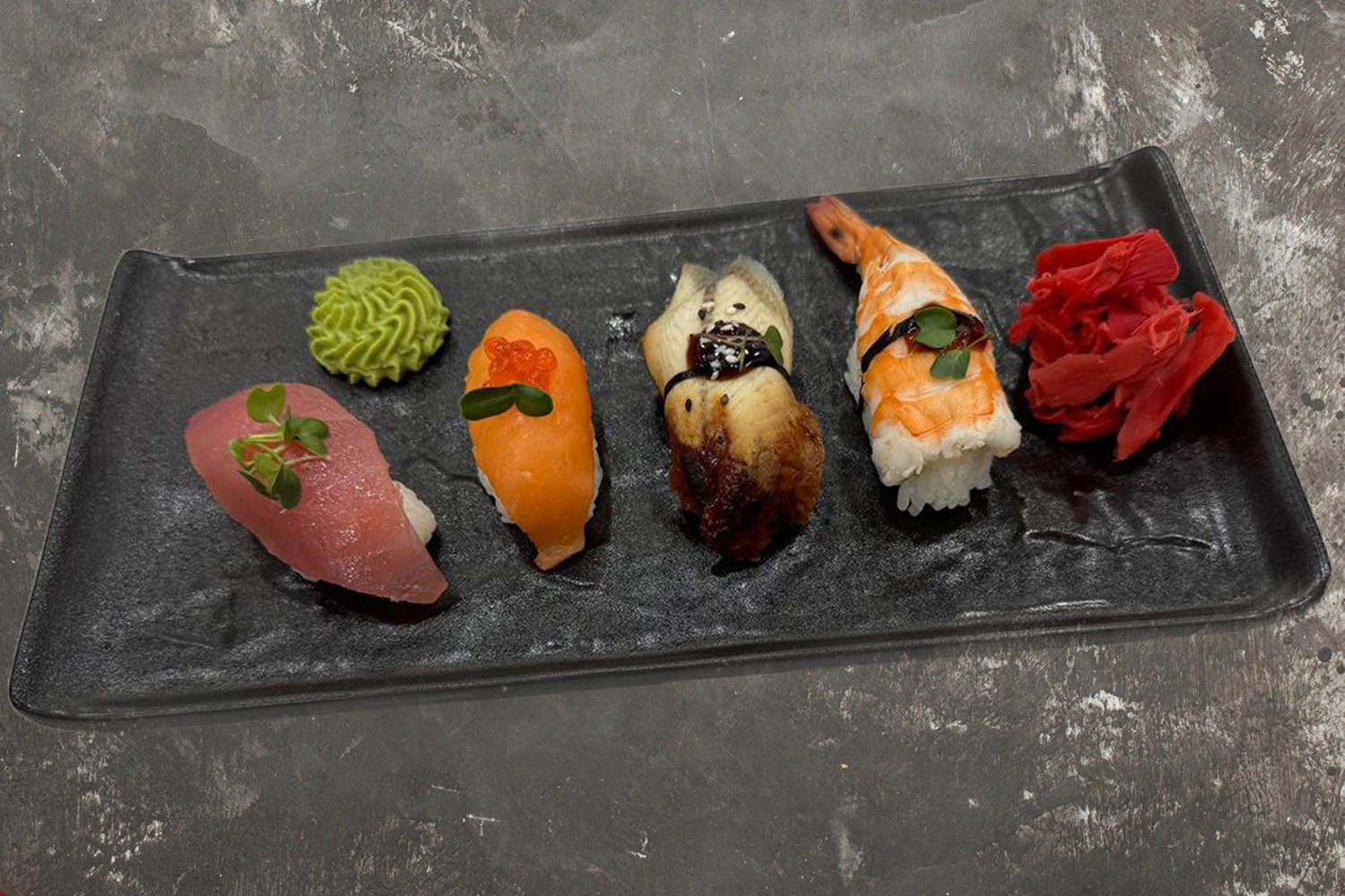 Микс Нигири