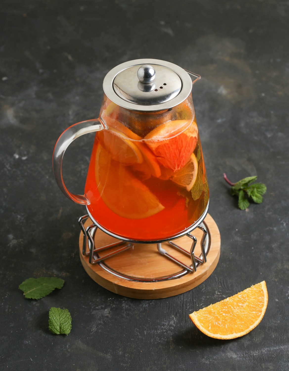 Цитрусовый чай