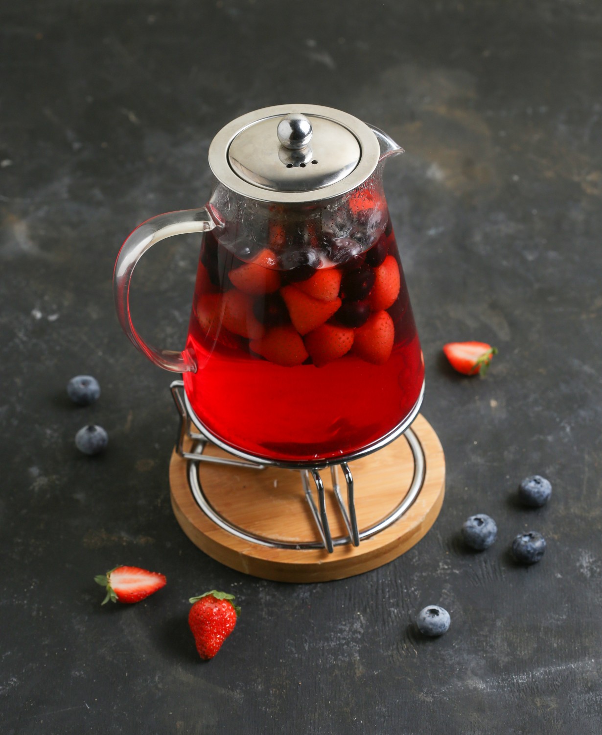 Ягодный чай