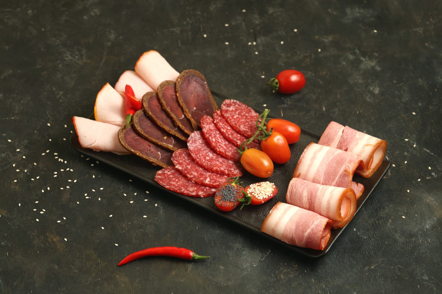 Мясное ассорти