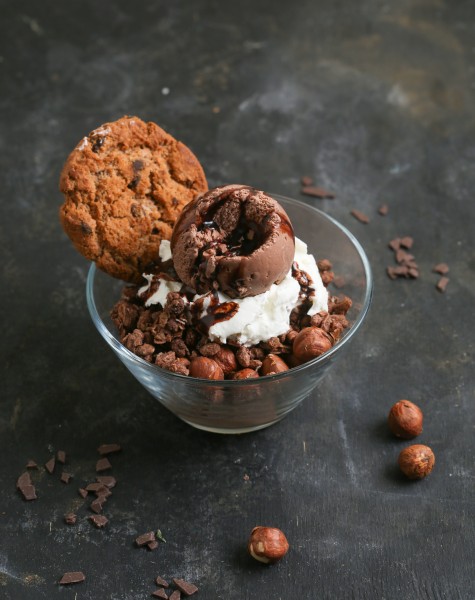 Печенье и фадж 