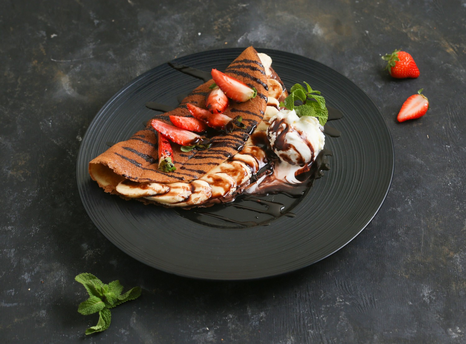 Фирменное крепе 