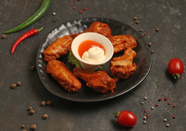 Куриные крылышки Луизиана