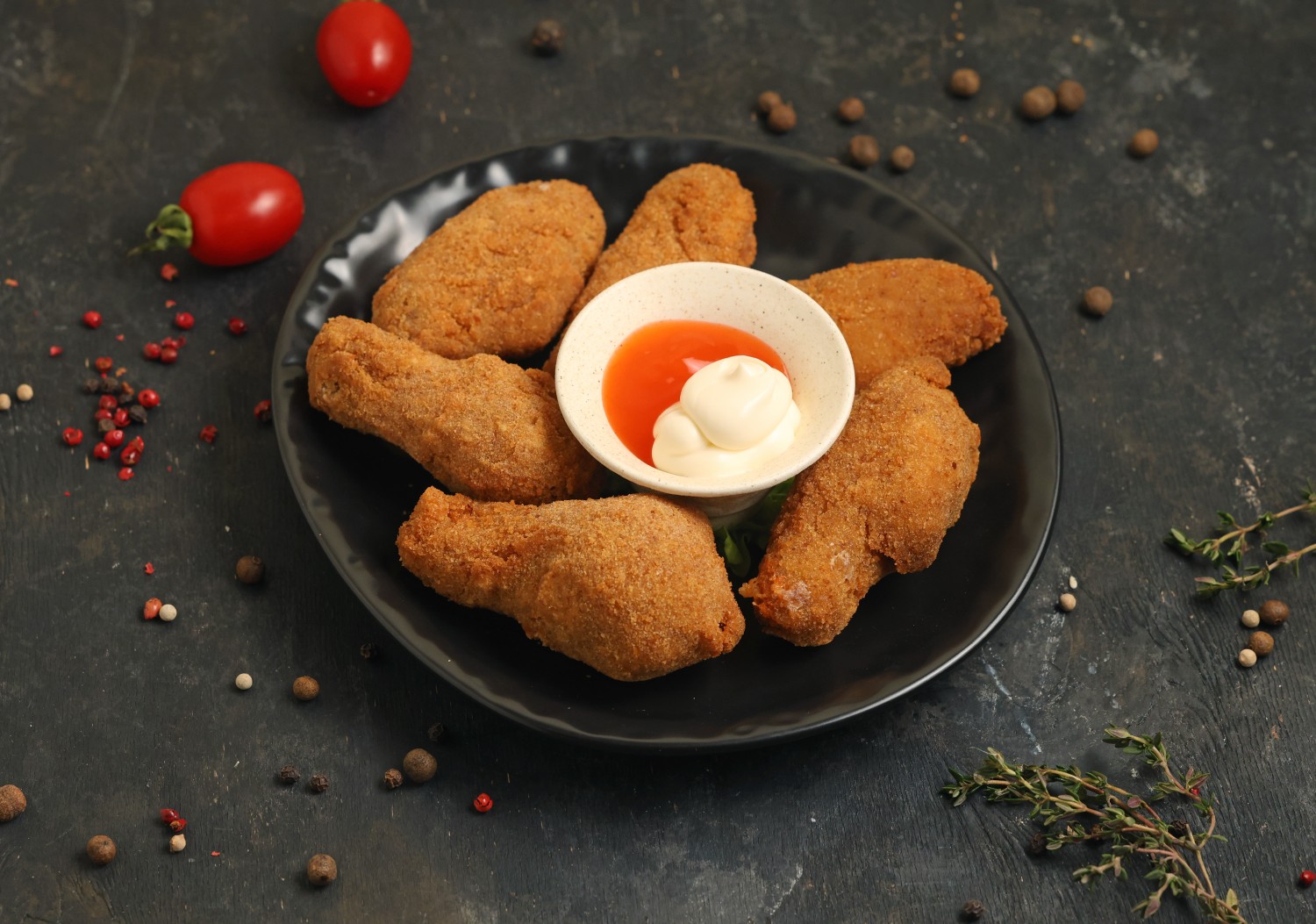 Куриные крылышки