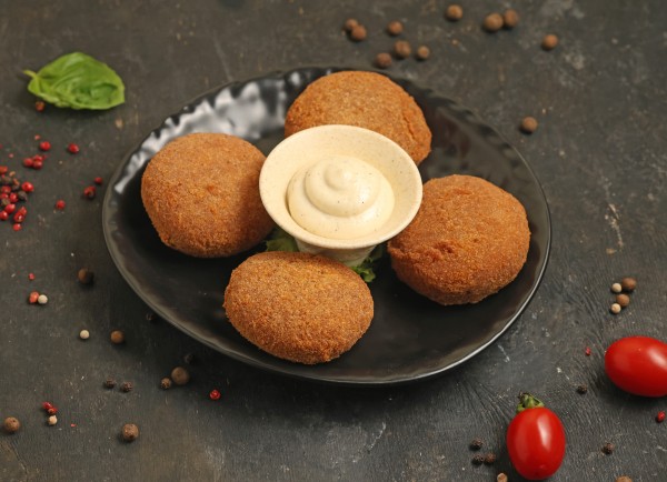 Жареный сулугуни