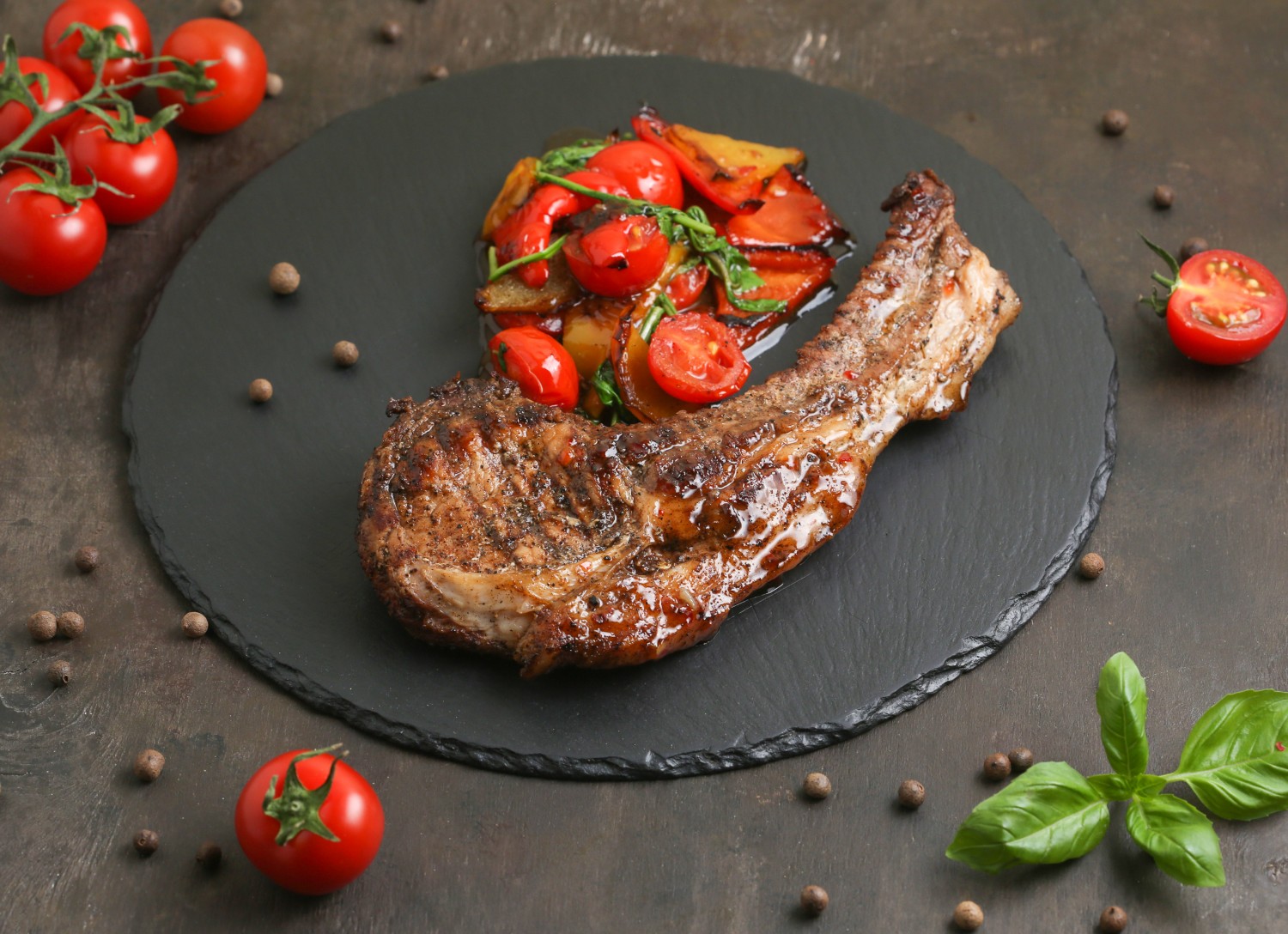 Свиной стейк 