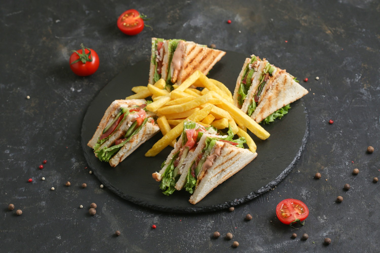 Клаб сэндвич 