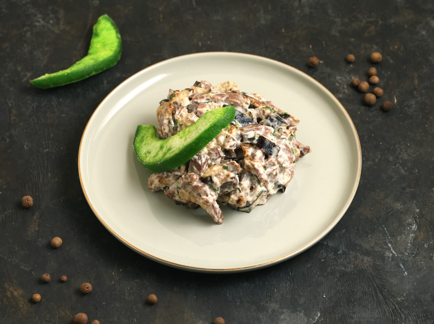  Баклажановый