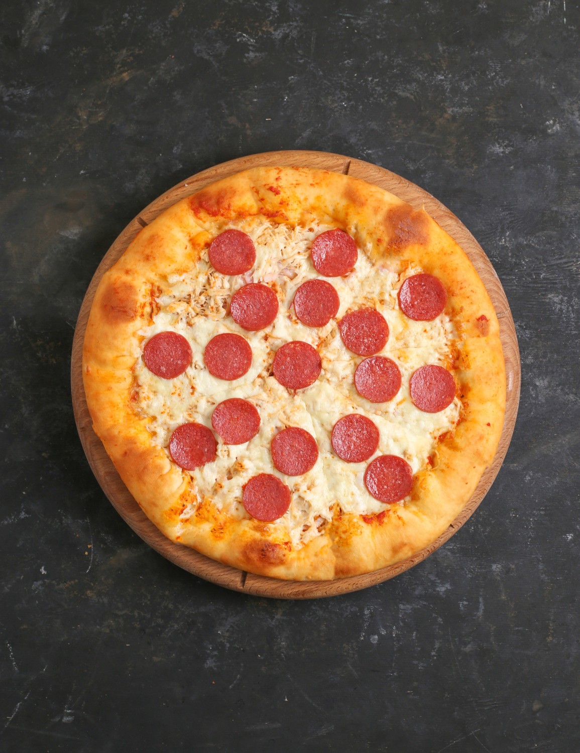 Кон поло э пепперони 