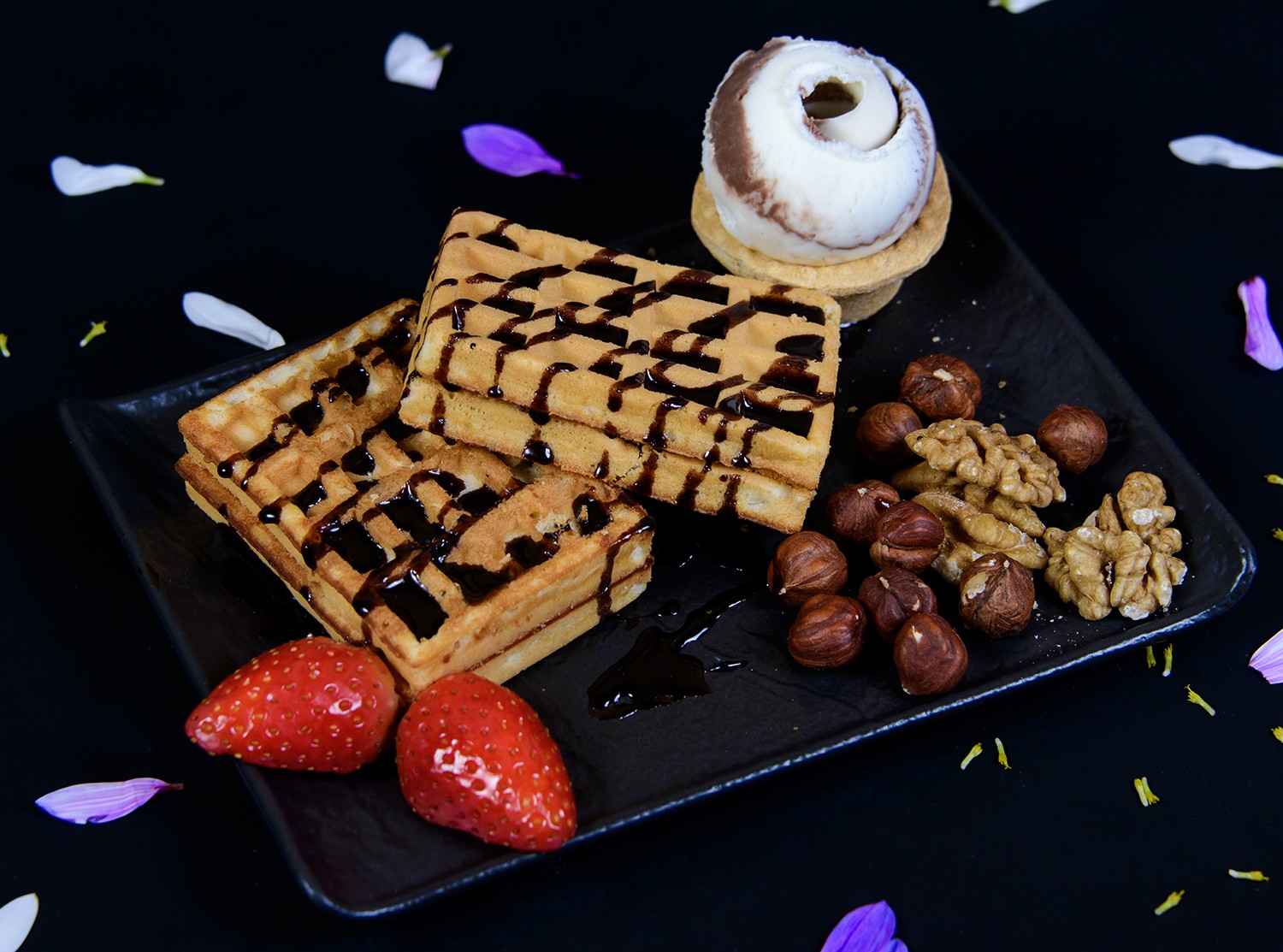 Бельгийские вафли