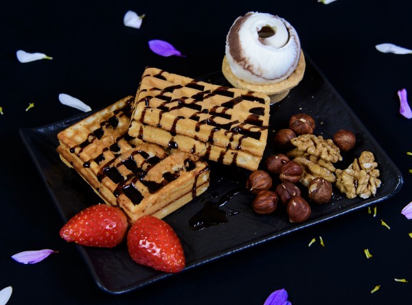 Бельгийские вафли